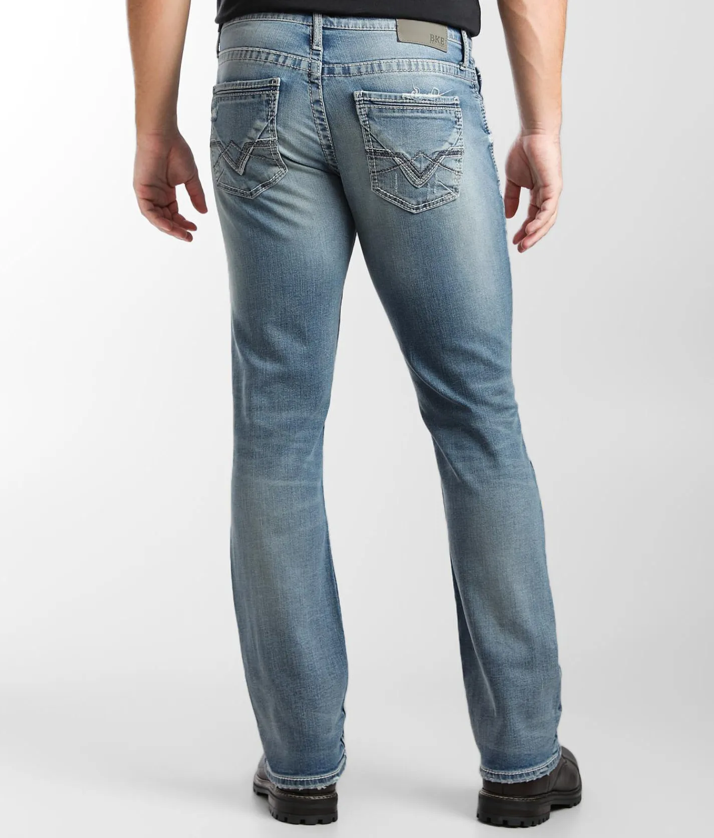 BKE Jake Straight Stretch Jean Callow Discount
