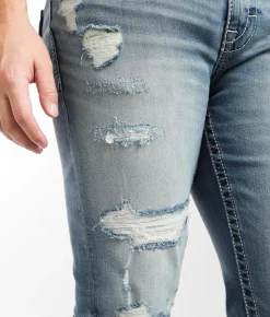 BKE Jake Straight Stretch Jean Callow Discount