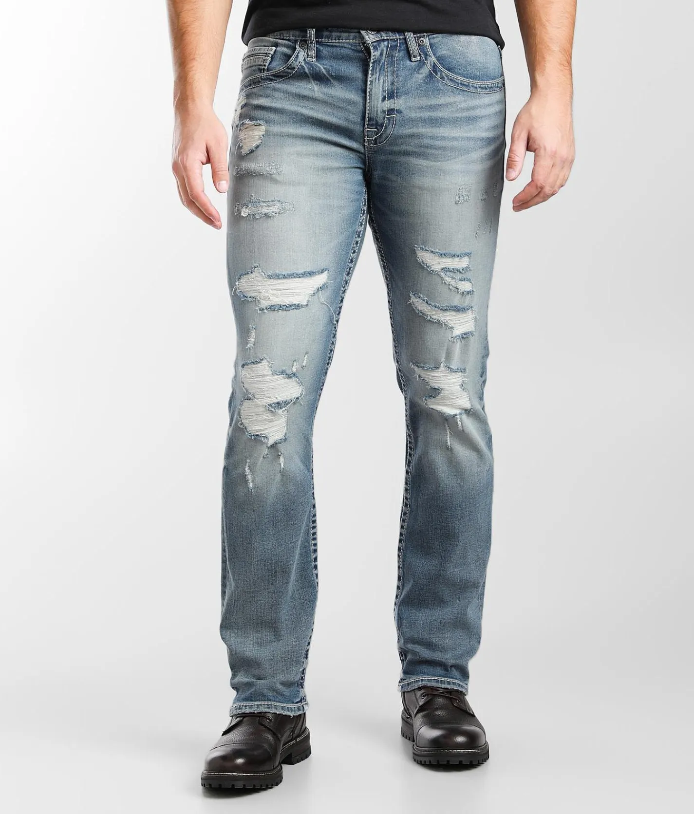 BKE Jake Straight Stretch Jean Callow Discount