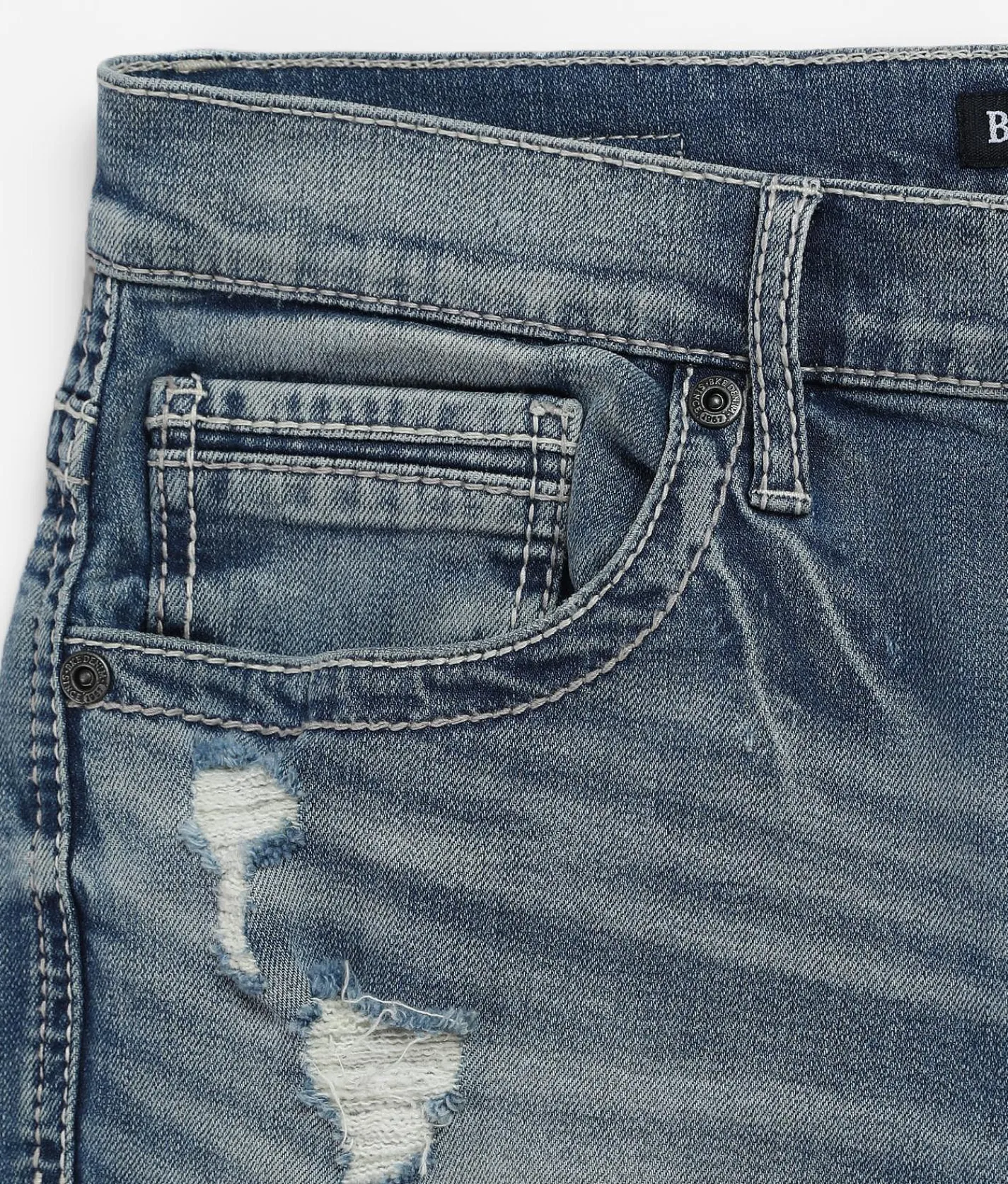 BKE Jake Straight Stretch Jean Callow Discount