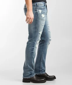 BKE Jake Straight Stretch Jean Callow Discount