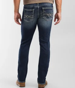 BKE Jake Straight Stretch Jean Collis Discount