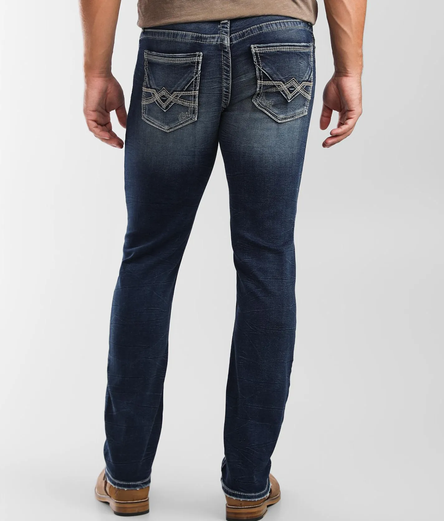BKE Jake Straight Stretch Jean Collis Discount