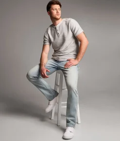 BKE Jake Straight Stretch Jean Ironwood New