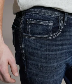 BKE Jake Straight Stretch Jean Bronze Hot