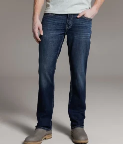 BKE Jake Straight Stretch Jean Bronze Hot