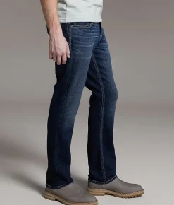 BKE Jake Straight Stretch Jean Bronze Hot