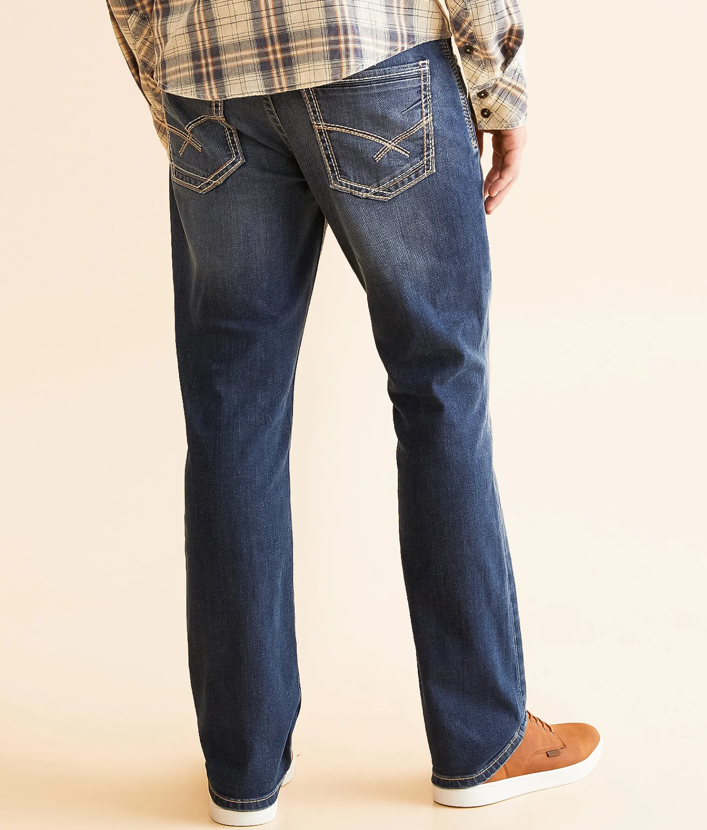 Bottoms|Bke Jeans | BKE Jake Straight Stretch Jean Jarrett