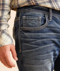 Bottoms|Bke Jeans | BKE Jake Straight Stretch Jean Jarrett