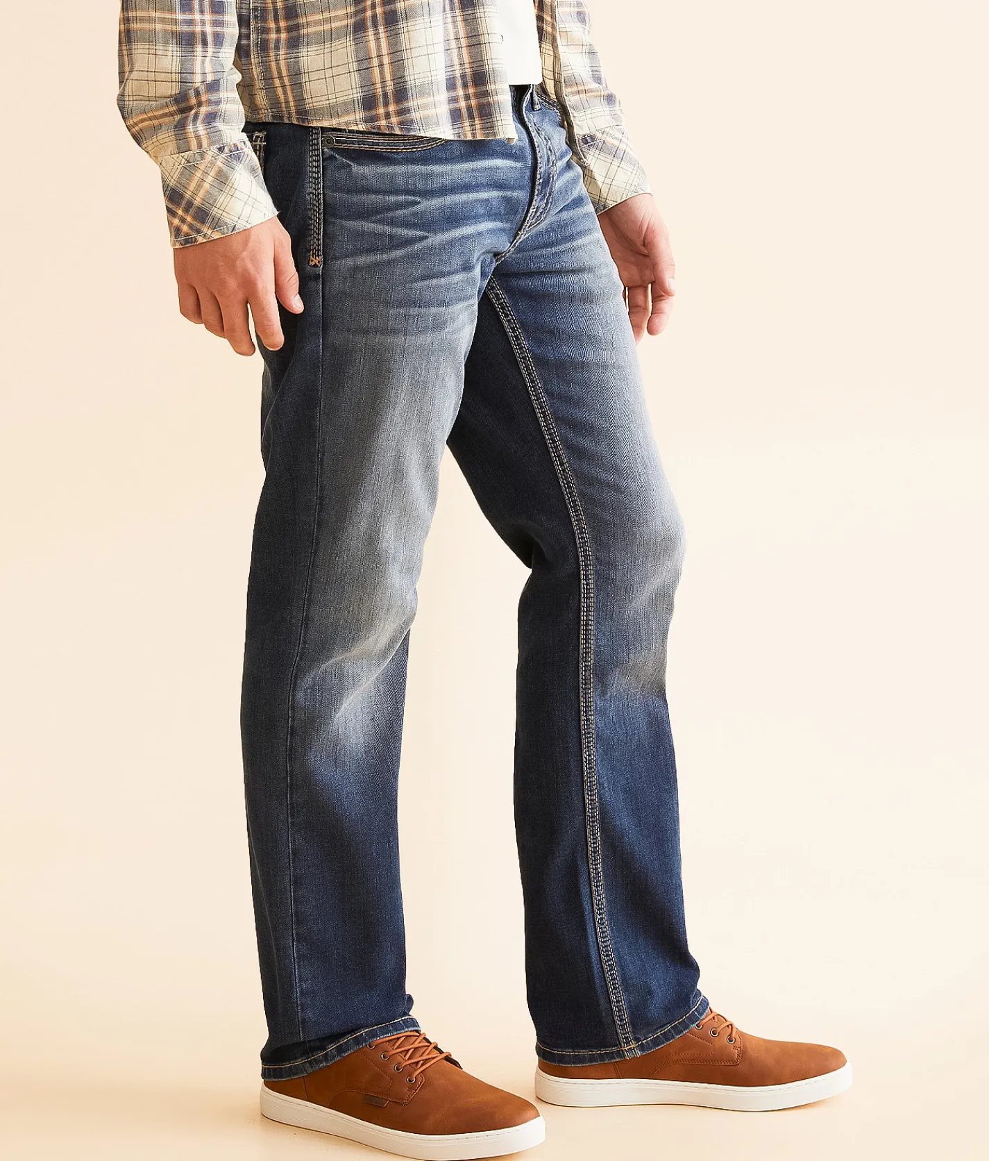 Bottoms|Bke Jeans | BKE Jake Straight Stretch Jean Jarrett