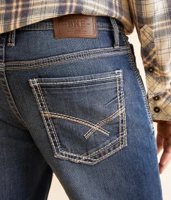 Bottoms|Bke Jeans | BKE Jake Straight Stretch Jean Jarrett