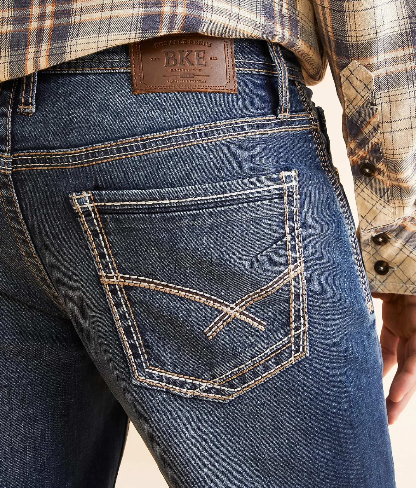 Bottoms|Bke Jeans | BKE Jake Straight Stretch Jean Jarrett