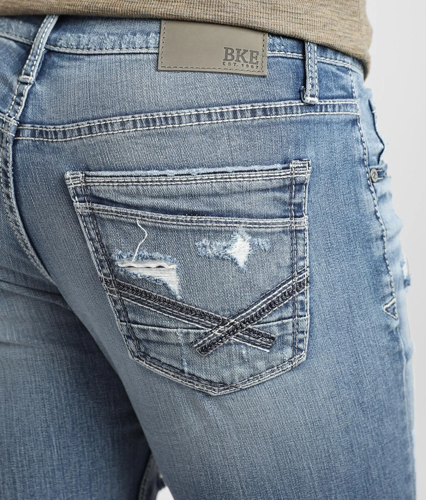 Bke Jeans|Jeans | BKE Jake Straight Stretch Jean Payton