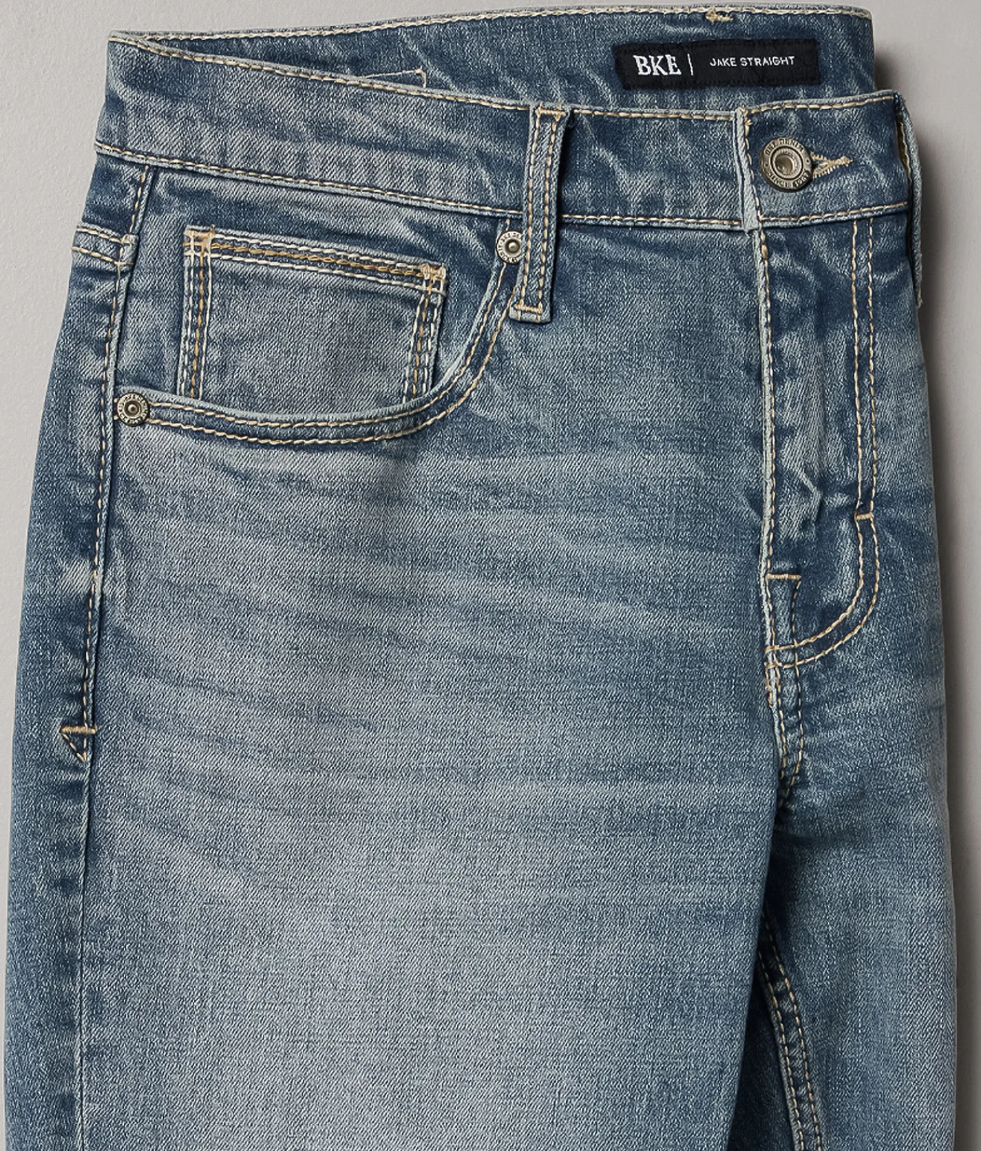 BKE Jake Straight Stretch Jean Cabezon Hot