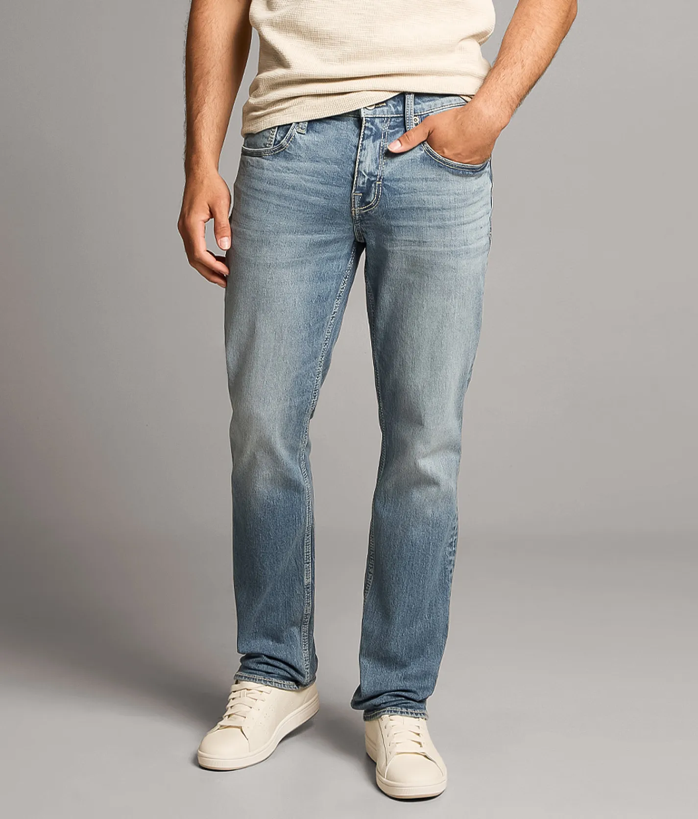 BKE Jake Straight Stretch Jean Cabezon Hot