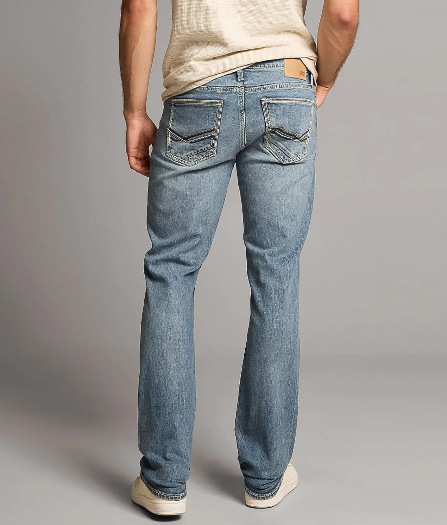 BKE Jake Straight Stretch Jean Cabezon Hot