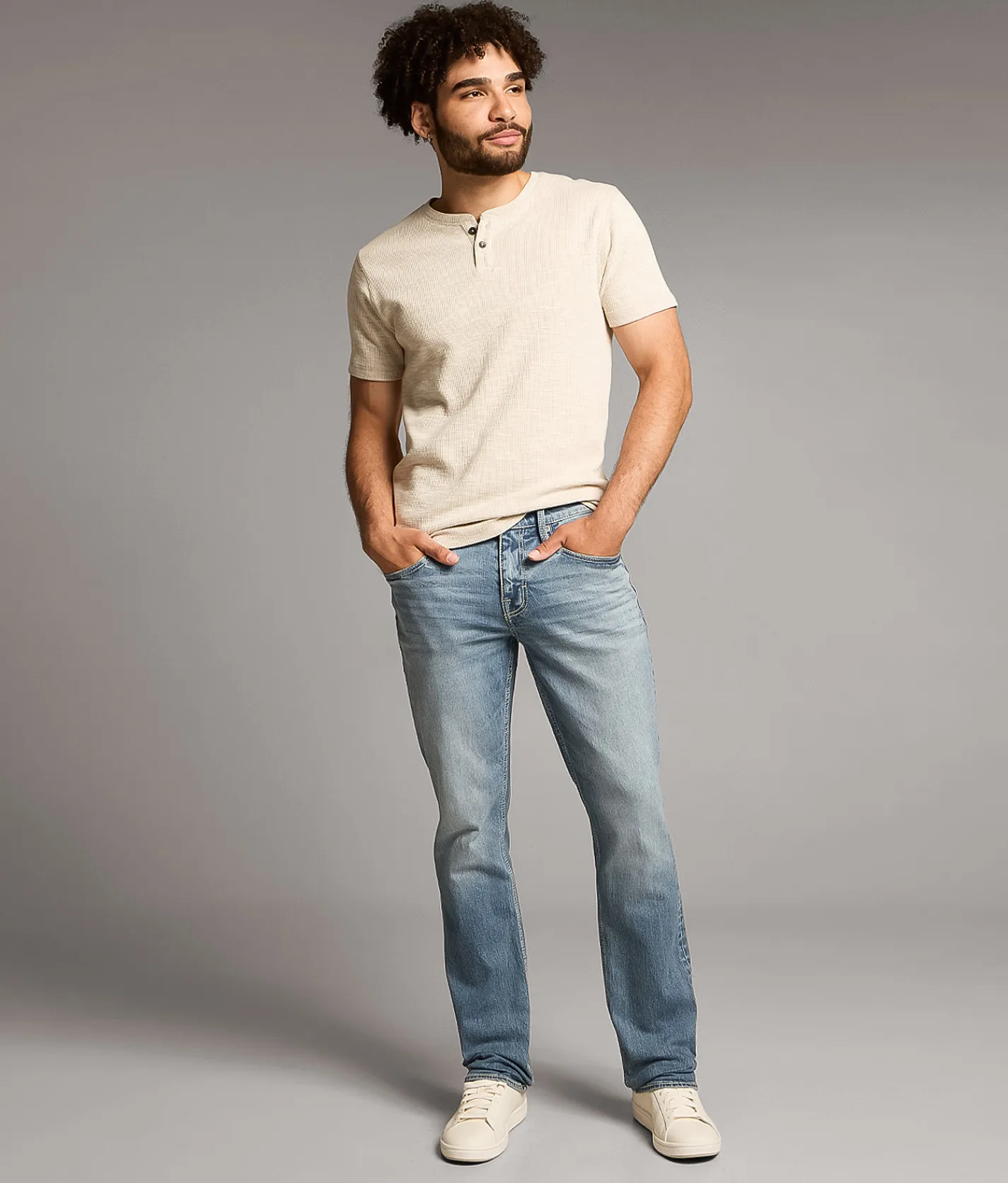 BKE Jake Straight Stretch Jean Cabezon Hot