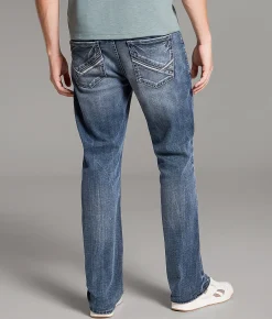 Bottoms | BKE Jake Straight Stretch Jean Helix