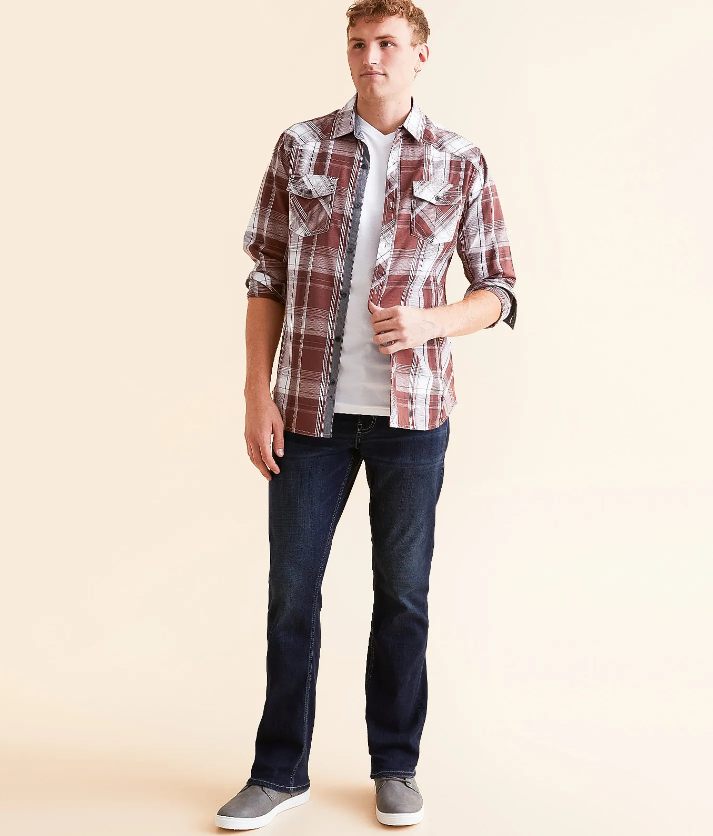 BKE Jake Straight Stretch Jean Almadani Online