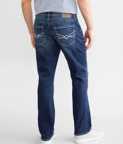 BKE Jake Straight Stretch Jean Giraffe Discount