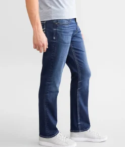BKE Jake Straight Stretch Jean Giraffe Discount