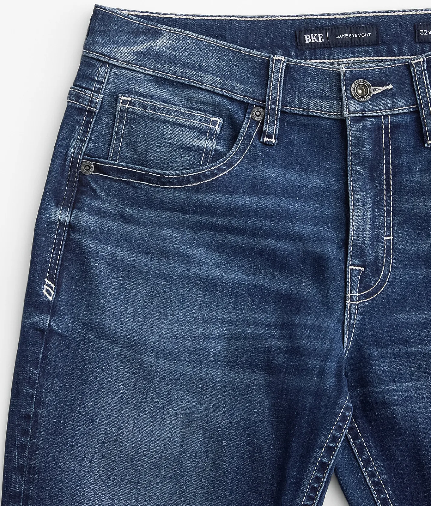 BKE Jake Straight Stretch Jean Giraffe Discount