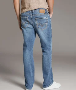 BKE Jake Straight Stretch Jean Bilbo Hot
