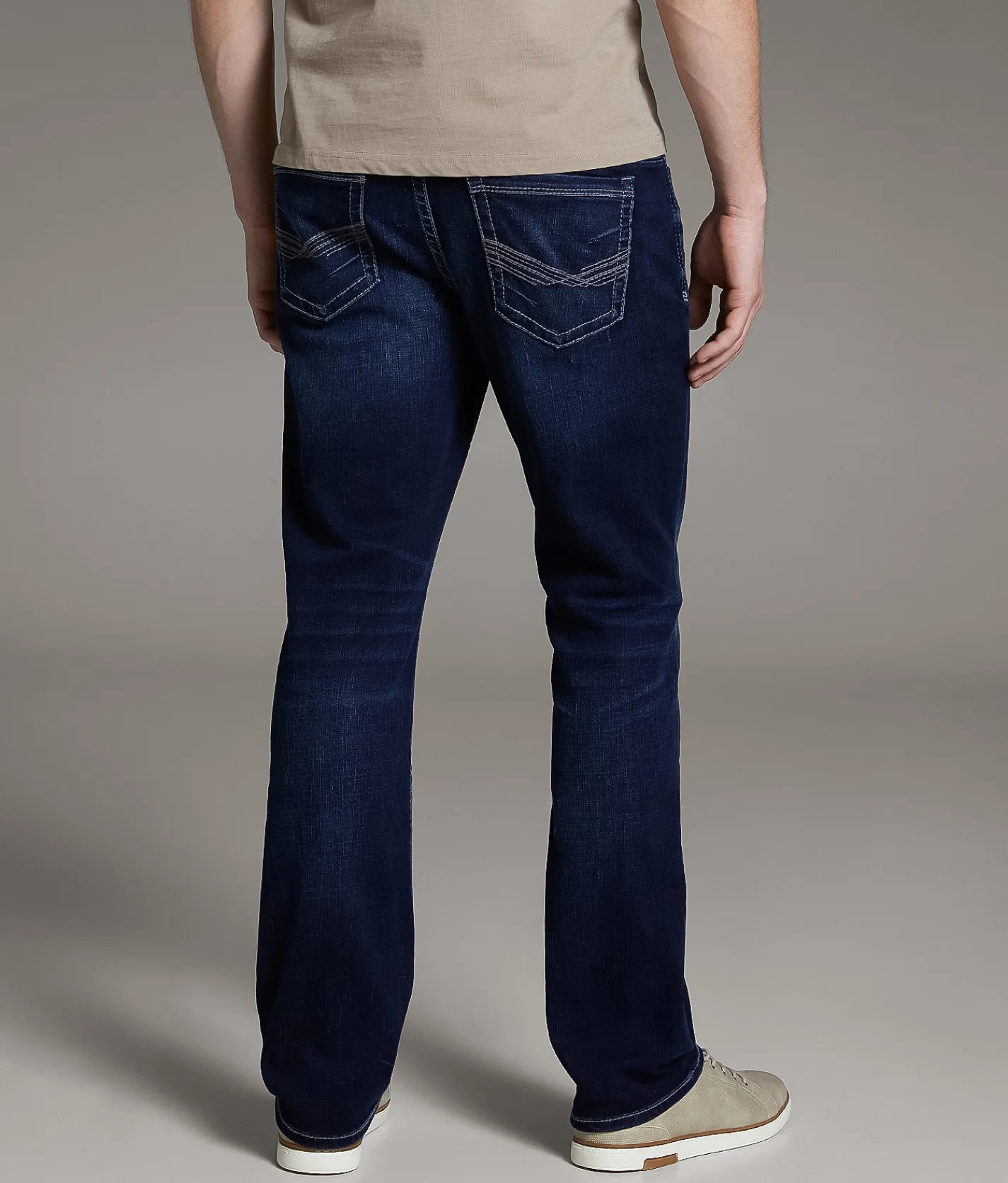 BKE Jake Straight Stretch Jean Tuft Hot