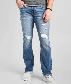 BKE Jake Straight Stretch Jean Breuer Best
