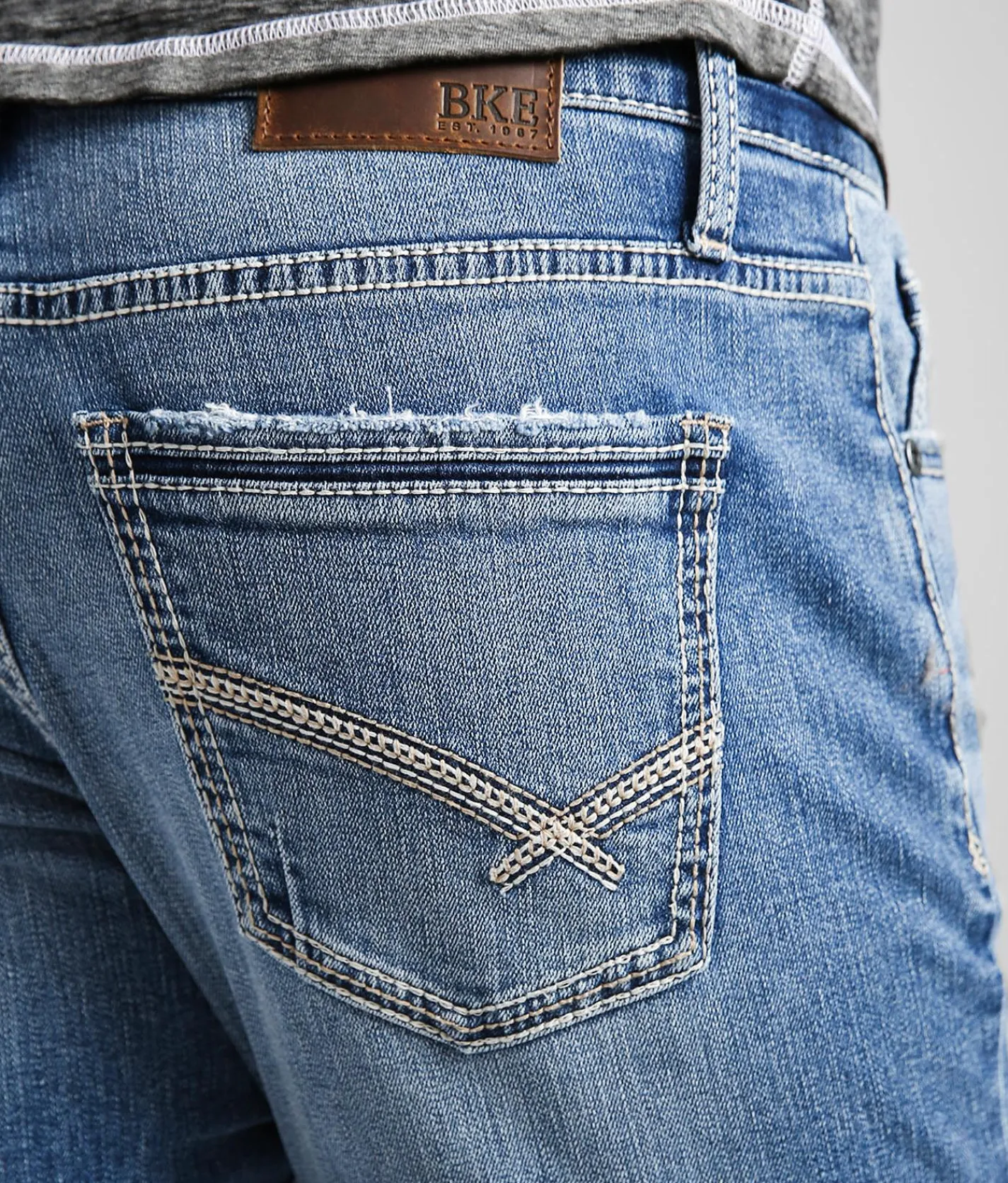 BKE Jake Straight Stretch Jean Breuer Best