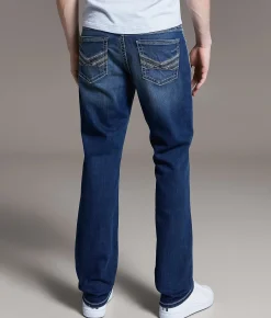 BKE Jake Straight Stretch Jean Waterbury