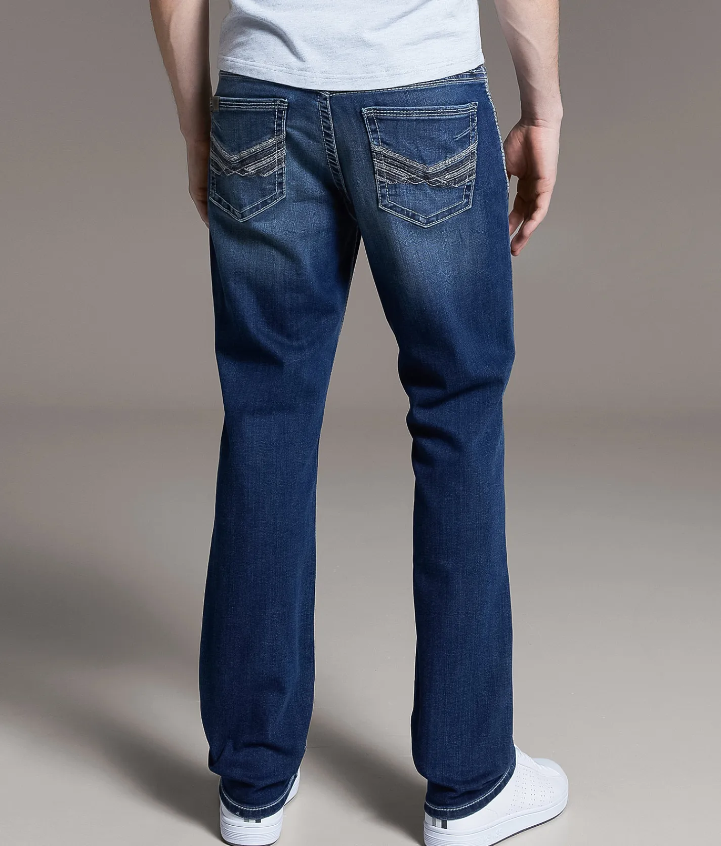 BKE Jake Straight Stretch Jean Waterbury