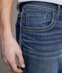 BKE Jake Straight Stretch Jean Waterbury