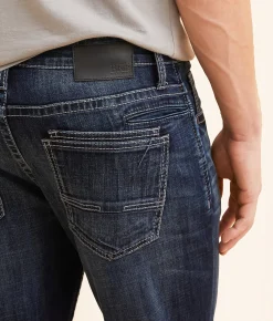 Bottoms|Bke Jeans | BKE Jake Straight Stretch Jean Picolo