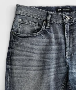 Sale Jeans|Bottoms | BKE Jake Straight Stretch Jean Munsell