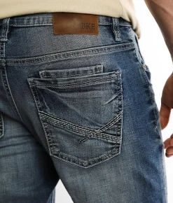 Sale Jeans|Bottoms | BKE Jake Straight Stretch Jean Munsell