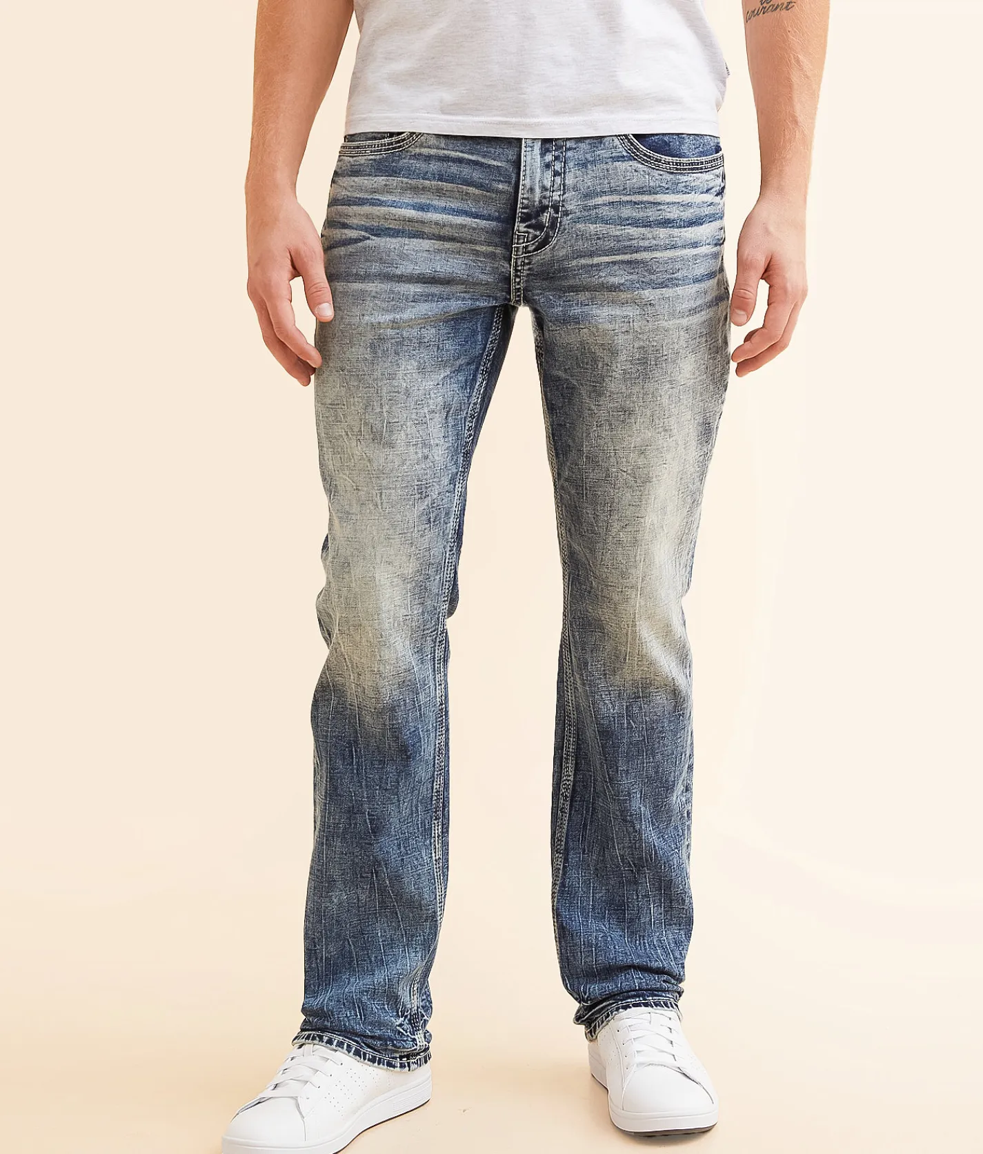 BKE Jake Straight Stretch Jean Shephard Hot
