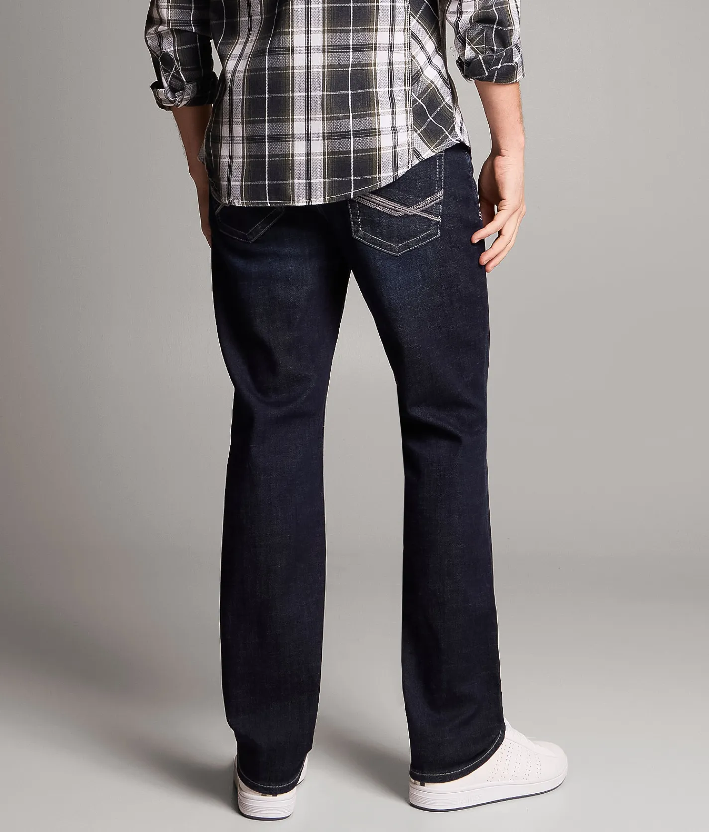 Bottoms|Bke Jeans | BKE Jake Straight Stretch Jean Beador