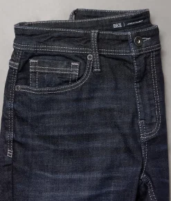 Bottoms|Bke Jeans | BKE Jake Straight Stretch Jean Beador