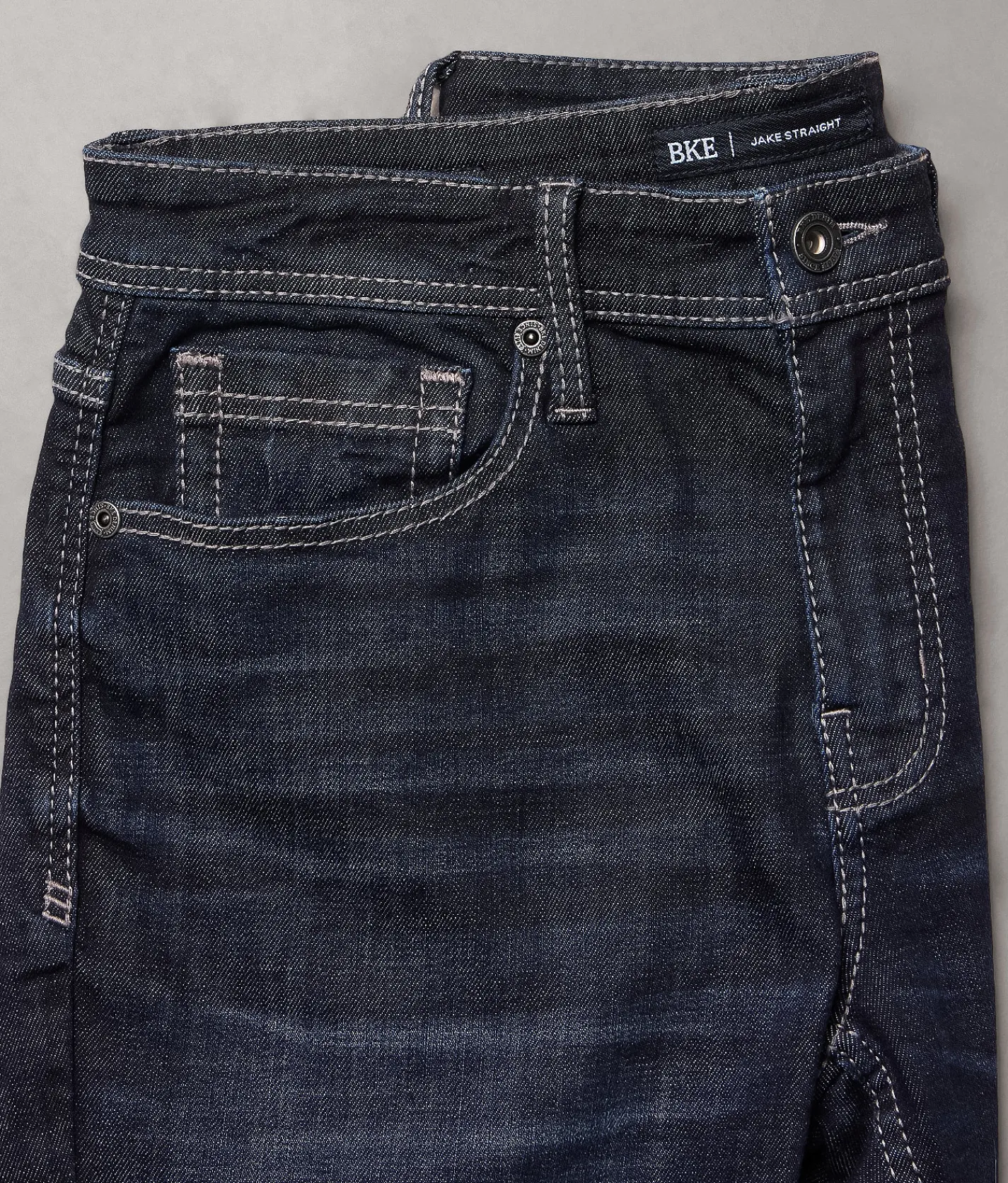 Bottoms|Bke Jeans | BKE Jake Straight Stretch Jean Beador