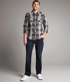 Bottoms|Bke Jeans | BKE Jake Straight Stretch Jean Beador