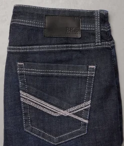 Bottoms|Bke Jeans | BKE Jake Straight Stretch Jean Beador