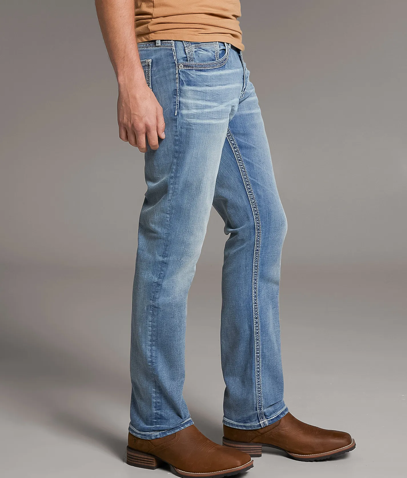 BKE Jake Straight Stretch Jean Cesia New