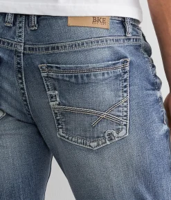Sale Jeans|Bottoms | BKE Jake Straight Stretch Jean Miro