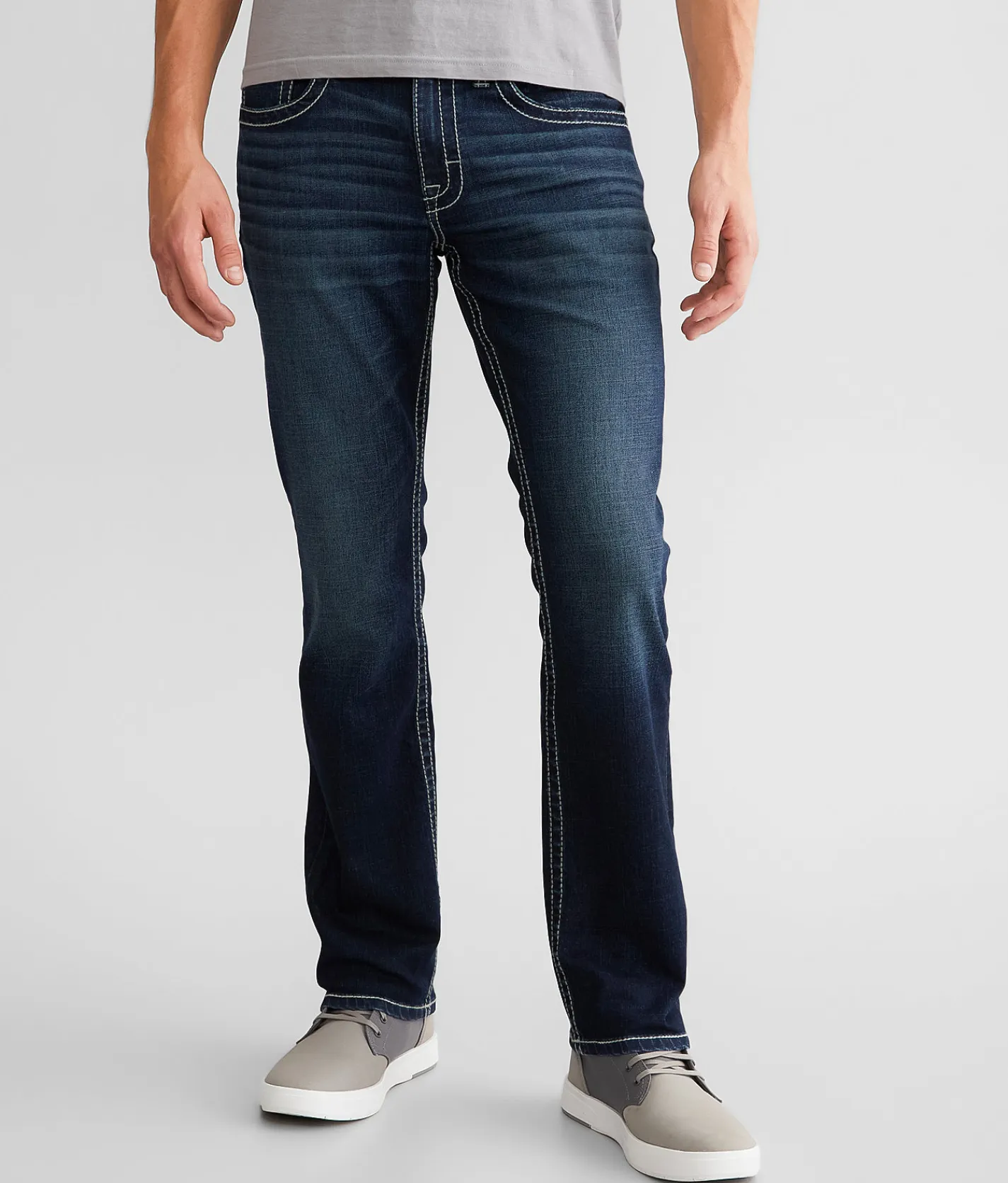 BKE Jake Straight Stretch Jean Primero Outlet