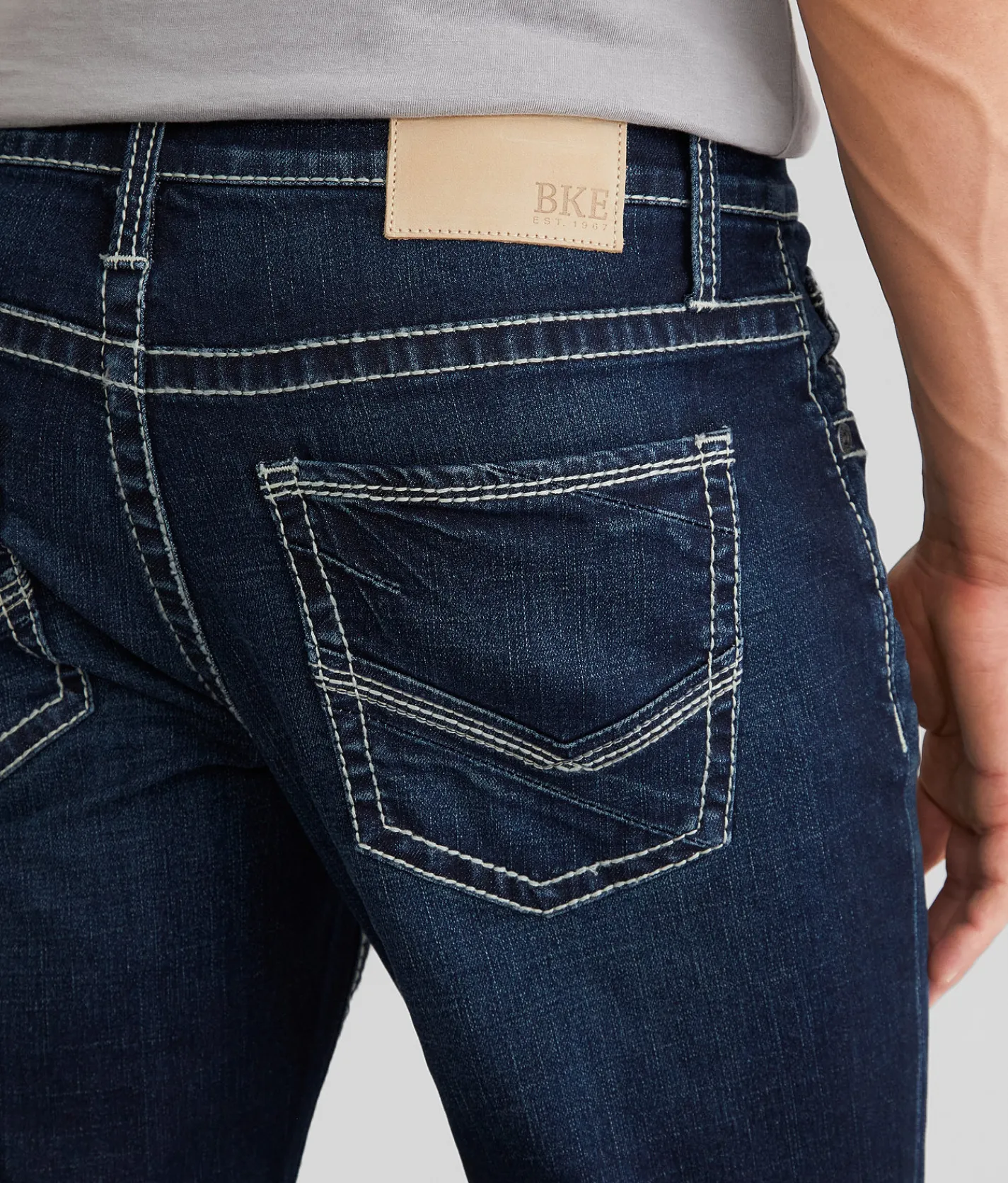 BKE Jake Straight Stretch Jean Primero Outlet