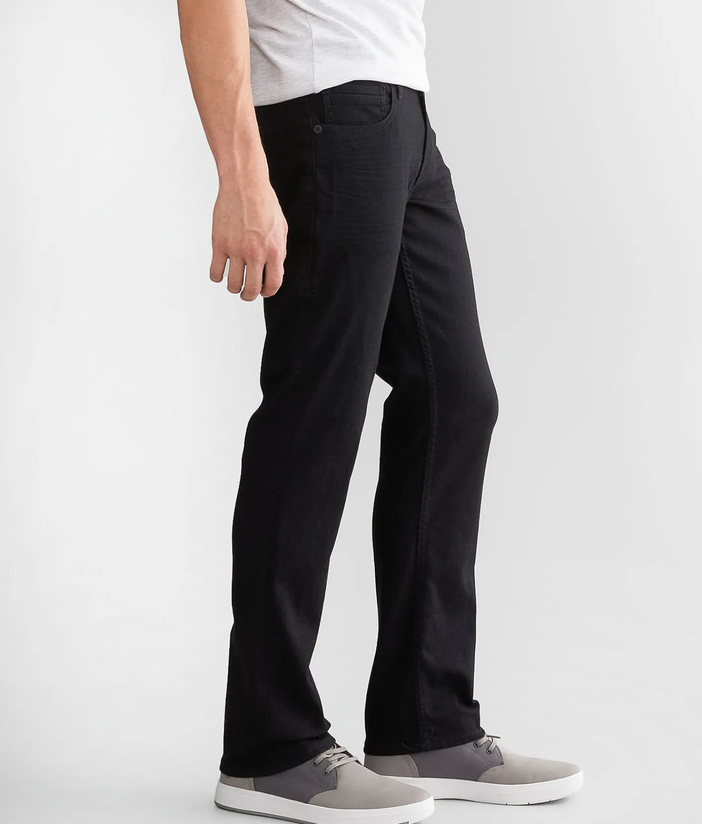 Bottoms|Bke Jeans | BKE Jake Straight Stretch Jean Black