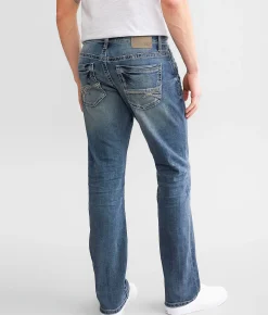 Jeans | BKE Jake Straight Stretch Jean Trentwood