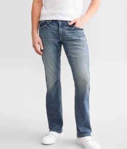 Jeans | BKE Jake Straight Stretch Jean Trentwood