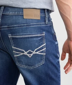 Jeans | BKE Jake Straight Stretch Jean Giraffe